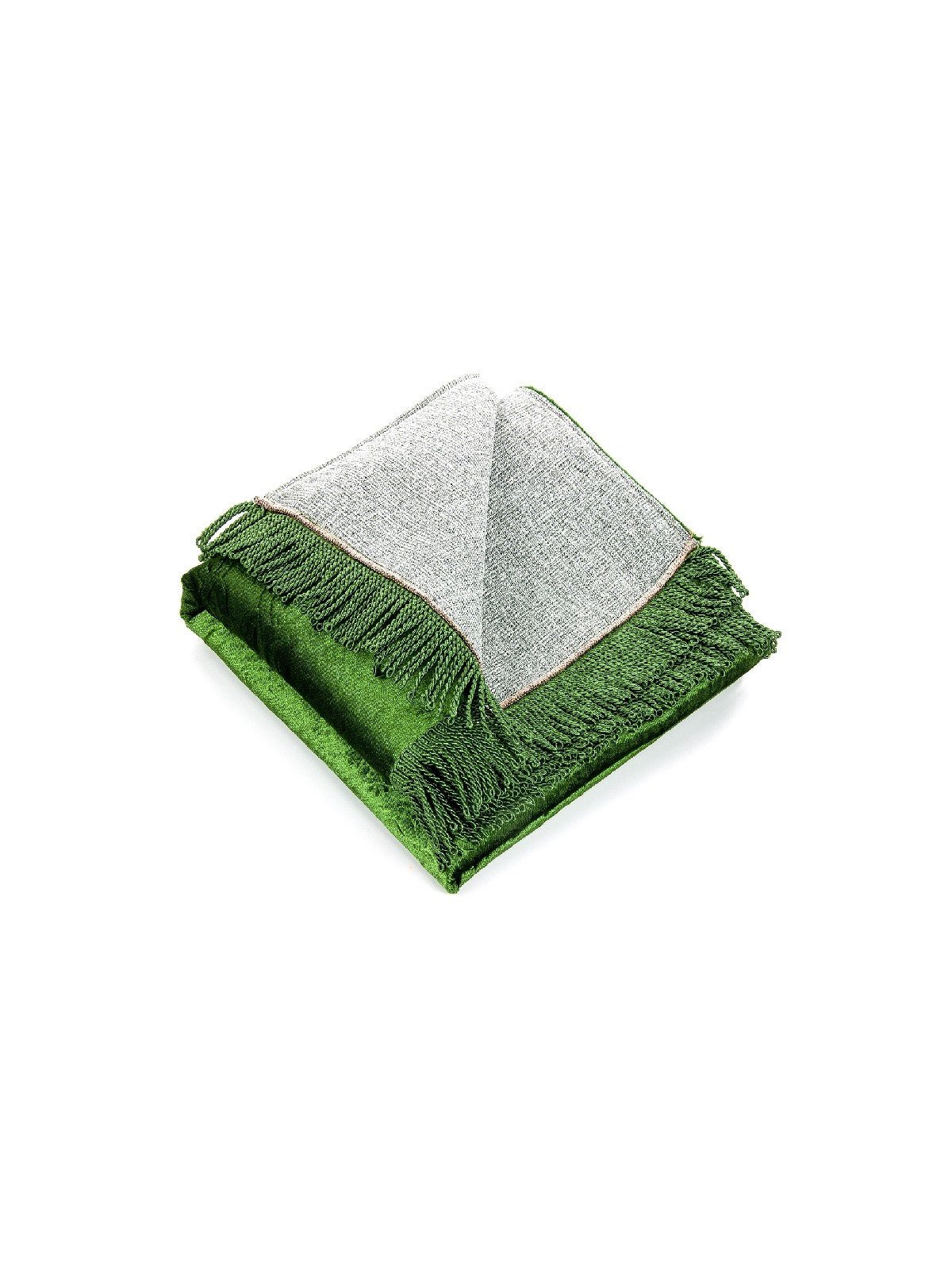 Luxury Silky Velvet Muslim Prayer Rug (Sajadah | Janamaz | Salah Mat) - Ihvan