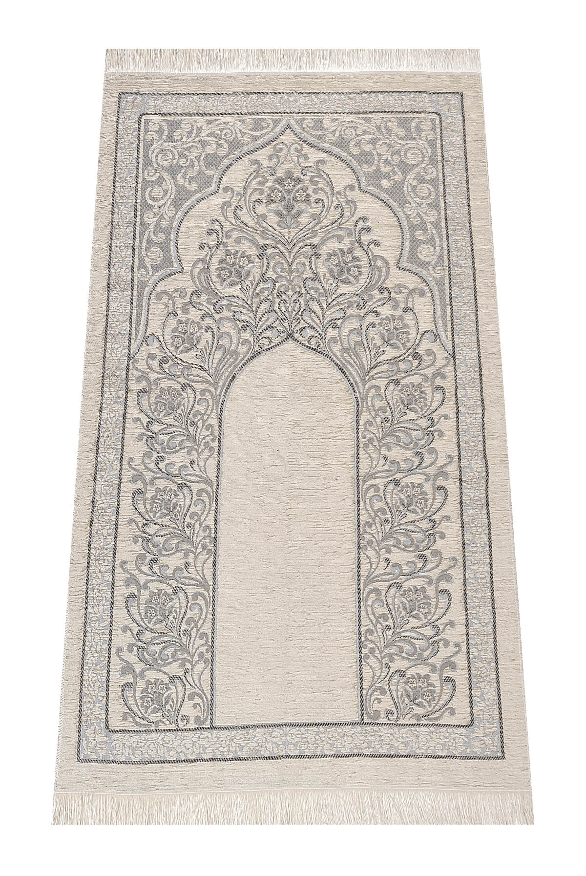 Luxury Taffeta Muslim Prayer Rug (Sajadah | Janamaz | Salah Mat) - Ihvan