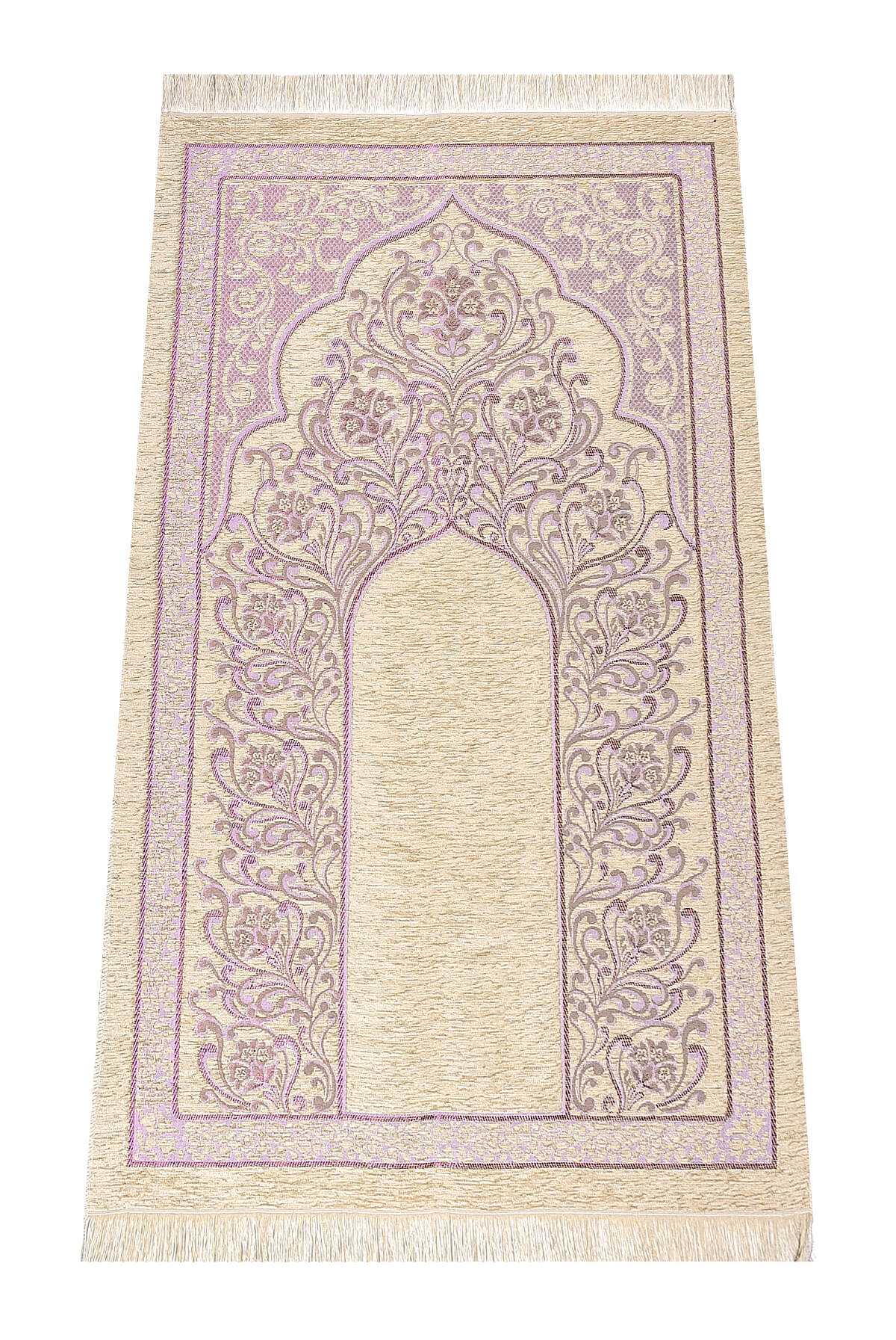 Luxury Taffeta Muslim Prayer Rug (Sajadah | Janamaz | Salah Mat) - Ihvan