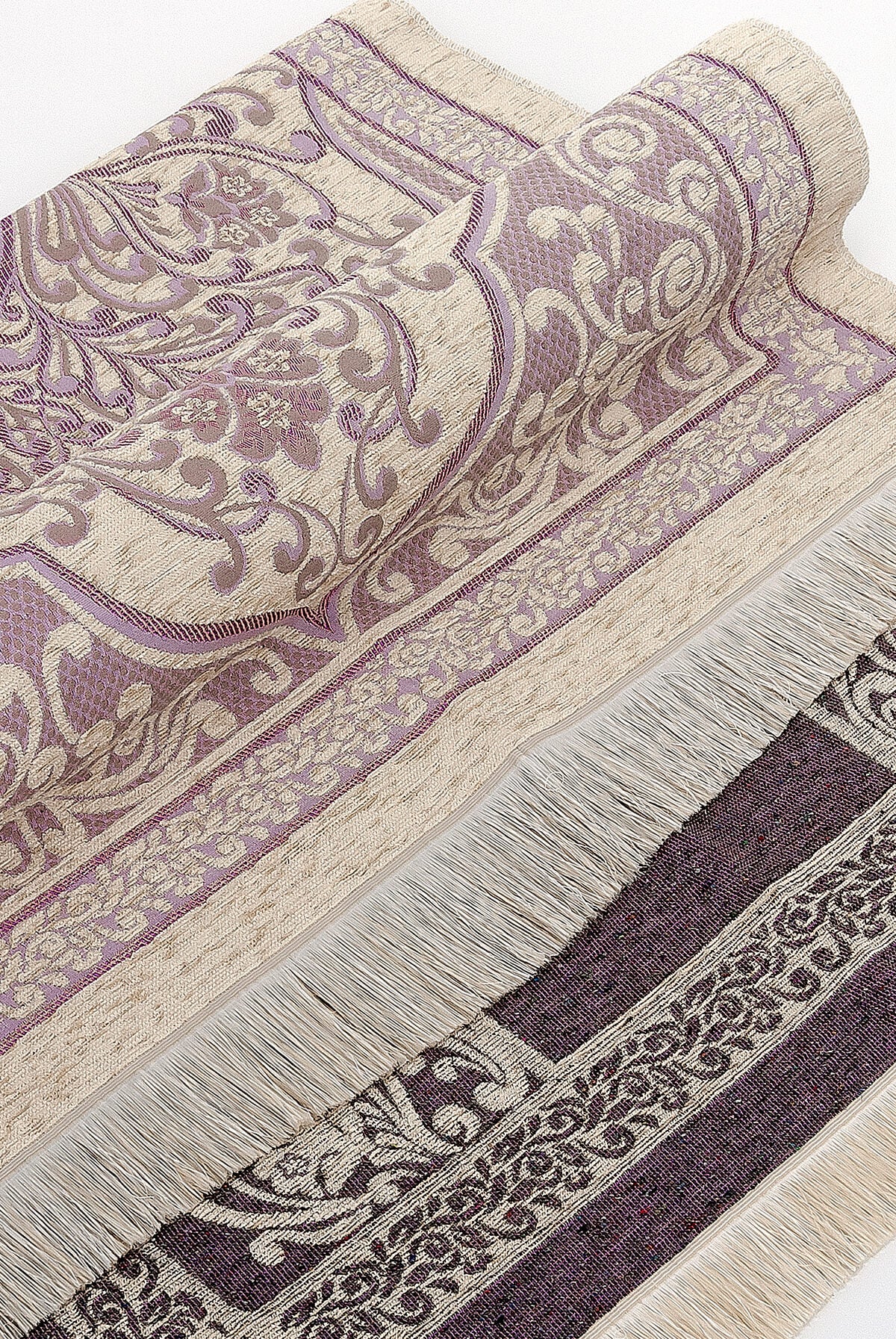 Luxury Taffeta Muslim Prayer Rug (Sajadah | Janamaz | Salah Mat) - Ihvan