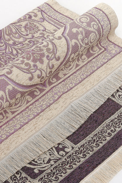 Luxury Taffeta Muslim Prayer Rug (Sajadah | Janamaz | Salah Mat) - Ihvan