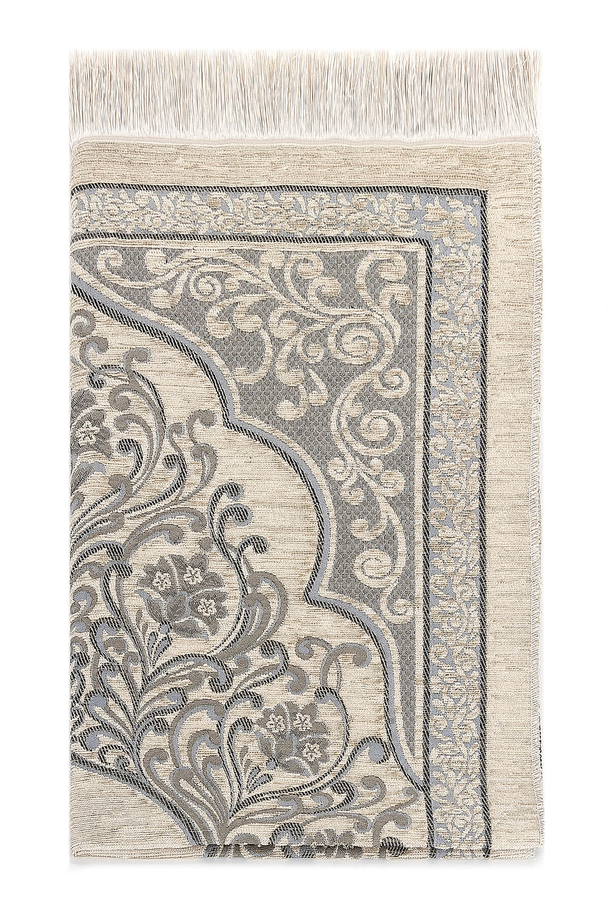 Luxury Taffeta Muslim Prayer Rug (Sajadah | Janamaz | Salah Mat) - Ihvan