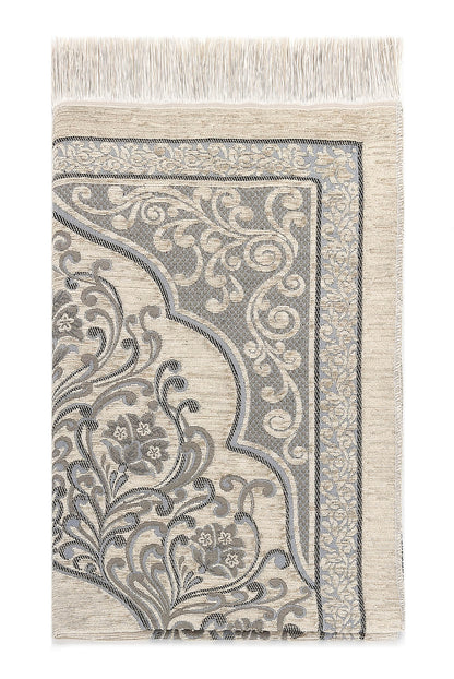Luxury Taffeta Muslim Prayer Rug (Sajadah | Janamaz | Salah Mat) - Ihvan