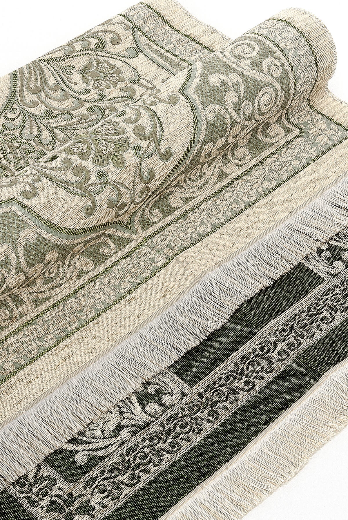 Luxury Taffeta Muslim Prayer Rug (Sajadah | Janamaz | Salah Mat) - Ihvan