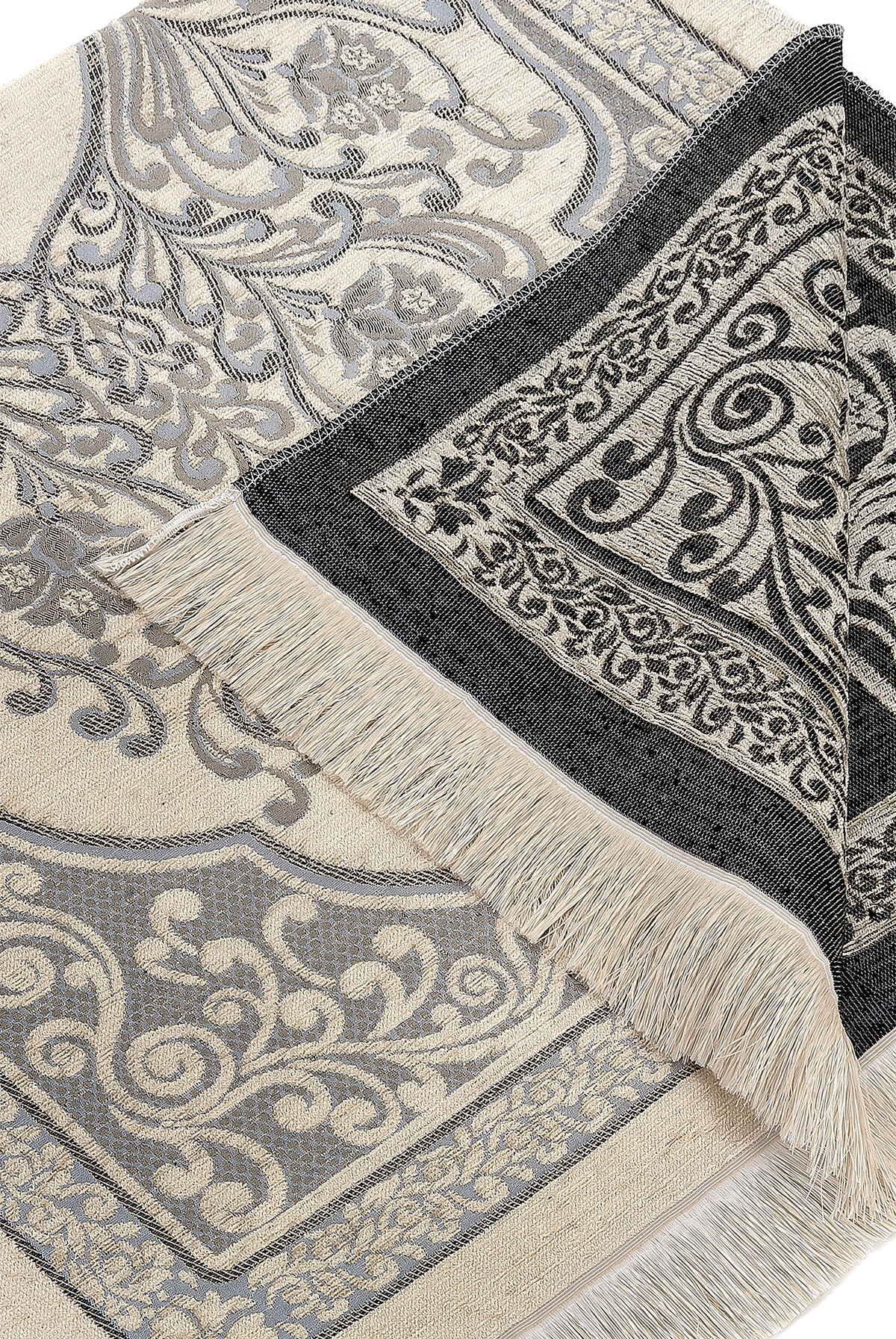 Luxury Taffeta Muslim Prayer Rug (Sajadah | Janamaz | Salah Mat) - Ihvan