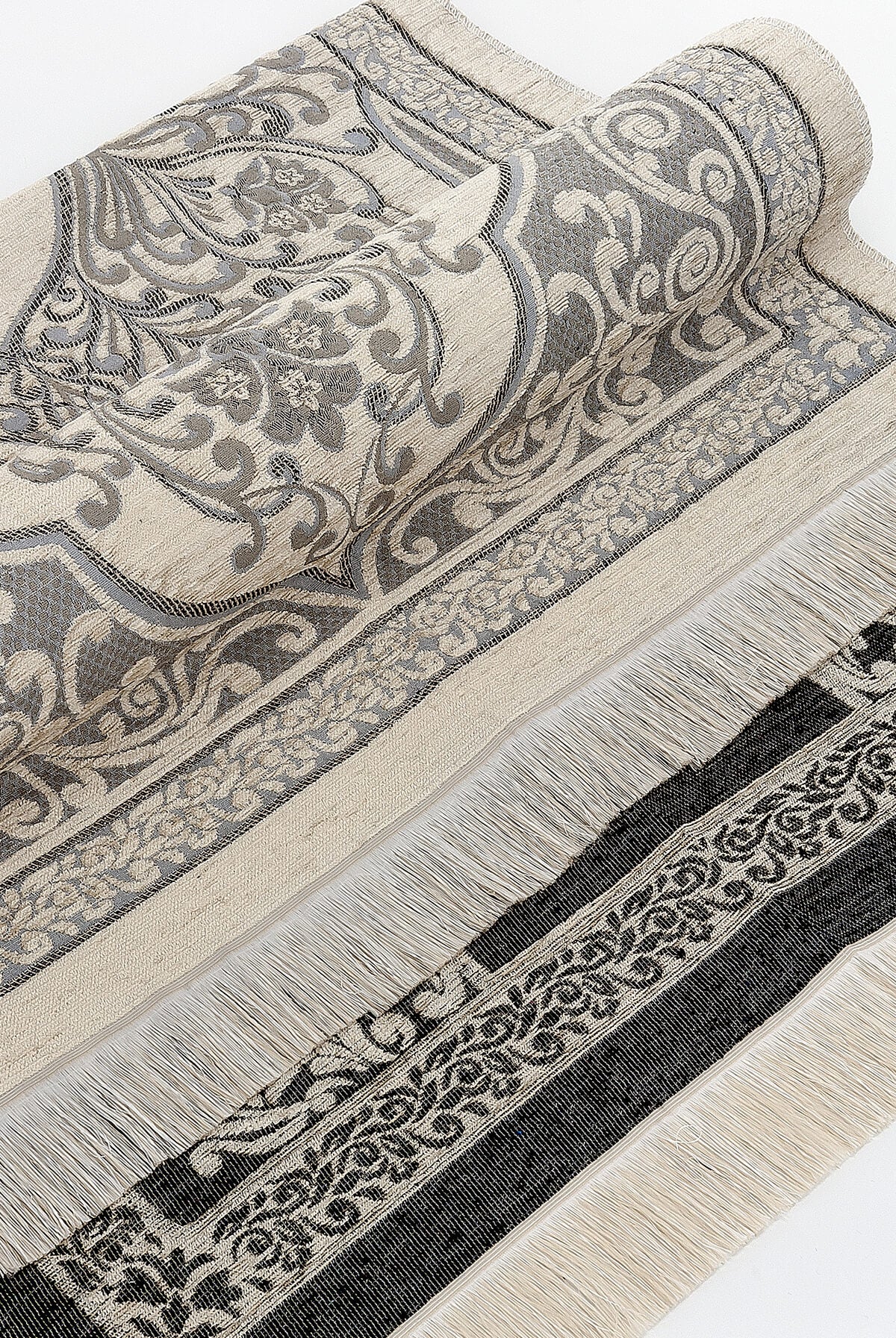 Luxury Taffeta Muslim Prayer Rug (Sajadah | Janamaz | Salah Mat) - Ihvan