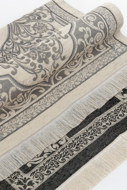 Luxury Taffeta Muslim Prayer Rug (Sajadah | Janamaz | Salah Mat) - Ihvan