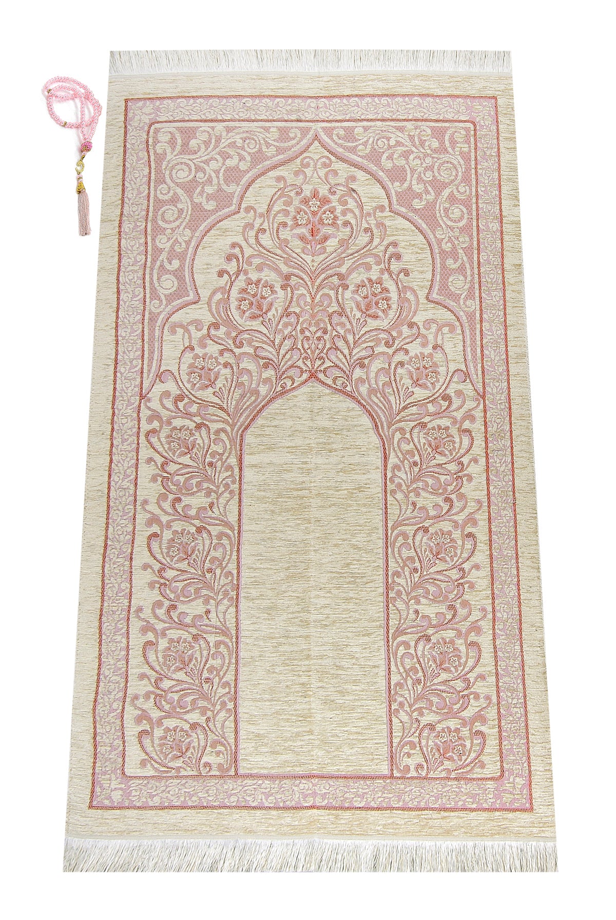 Luxury Taffeta Muslim Prayer Rug (Sajadah | Janamaz | Salah Mat) - Ihvan