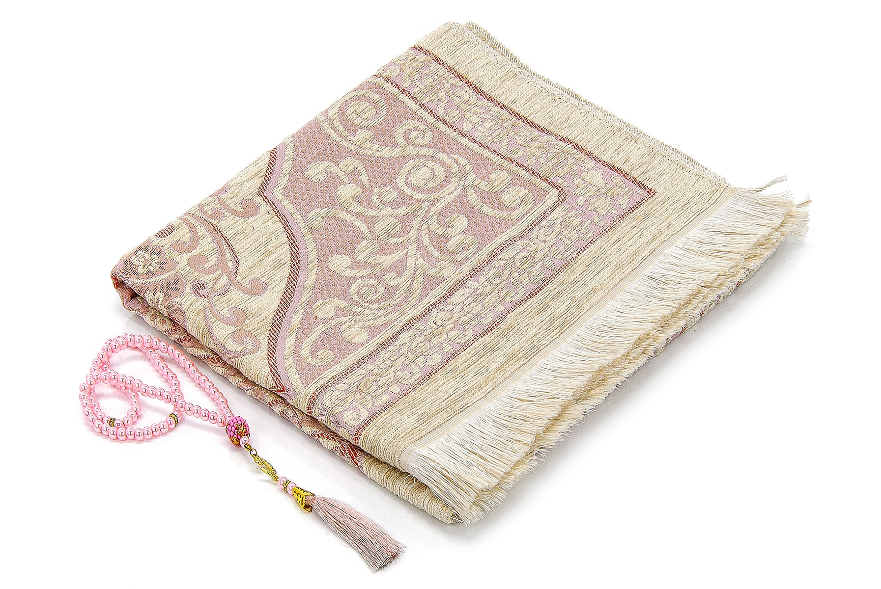 Luxury Taffeta Muslim Prayer Rug (Sajadah | Janamaz | Salah Mat) - Ihvan