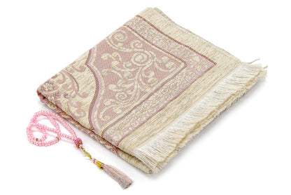 Luxury Taffeta Muslim Prayer Rug (Sajadah | Janamaz | Salah Mat) - Ihvan
