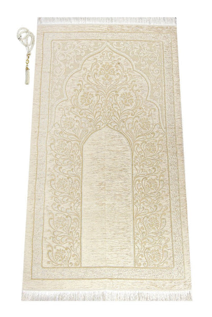 Luxury Taffeta Muslim Prayer Rug (Sajadah | Janamaz | Salah Mat) - Ihvan