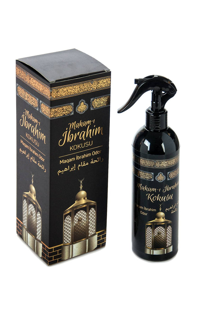 Maqam Ibrahim Scented Room Spray | Islamic Air Freshener for Prayer Rugs | Non-Alcoholic Room Fragrance - Ihvan
