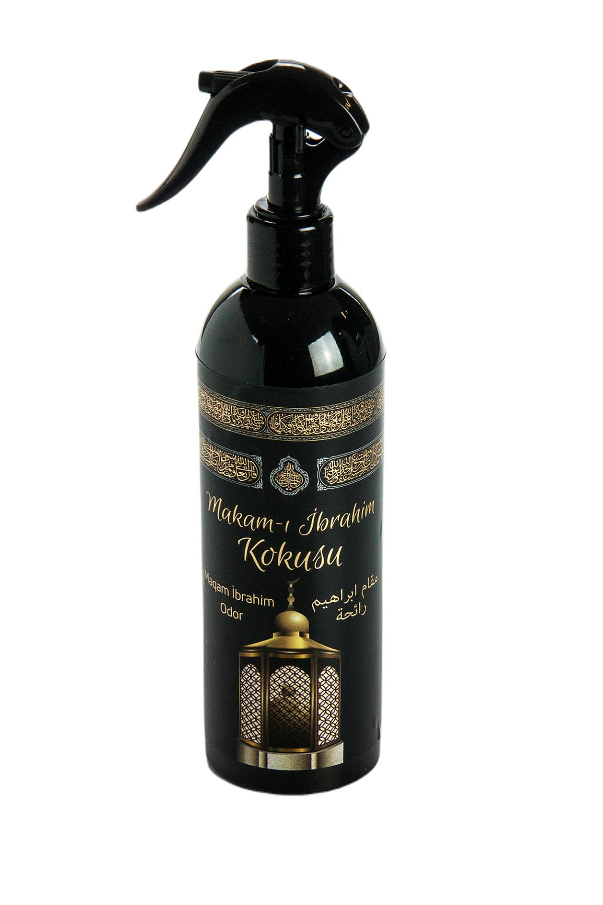 Maqam Ibrahim Scented Room Spray | Islamic Air Freshener for Prayer Rugs | Non-Alcoholic Room Fragrance - Ihvan