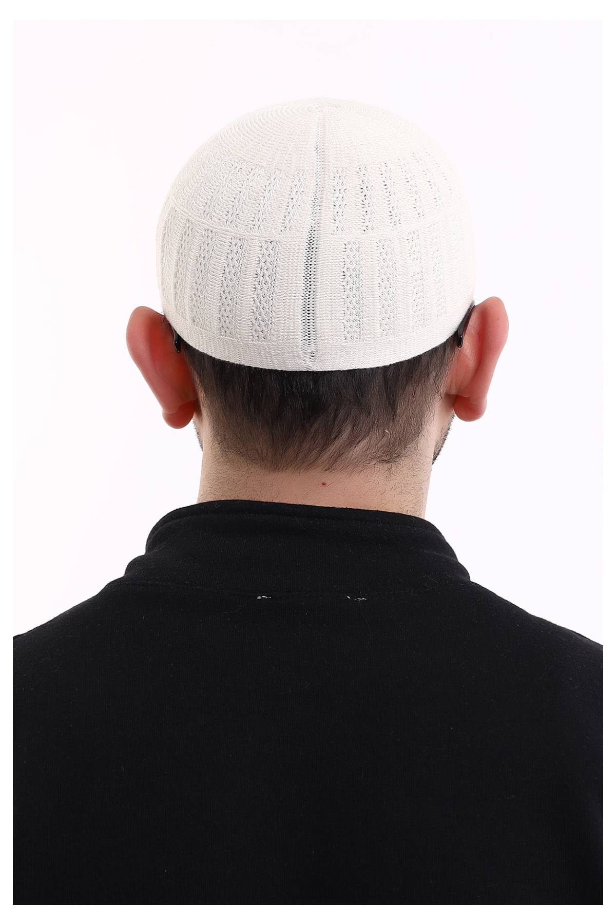 Muslim Winter Bamboo Skullcap for Men, Islamic Gifts, Standart Size - ihvan
