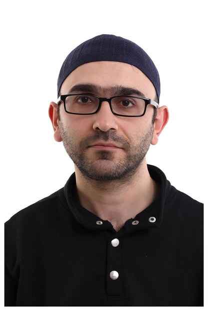 Muslim Winter Bamboo Skullcap for Men, Islamic Gifts, Standart Size - ihvan