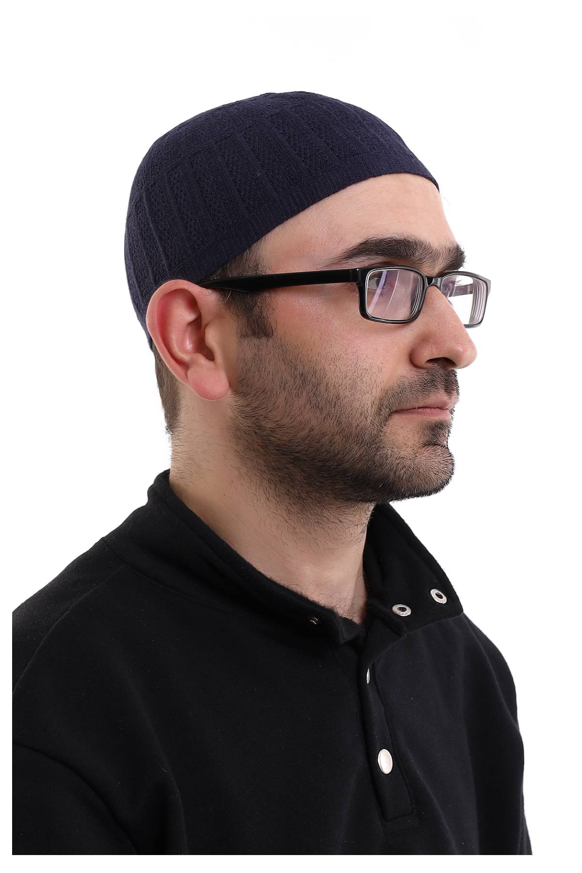 Muslim Winter Bamboo Skullcap for Men, Islamic Gifts, Standart Size - ihvan