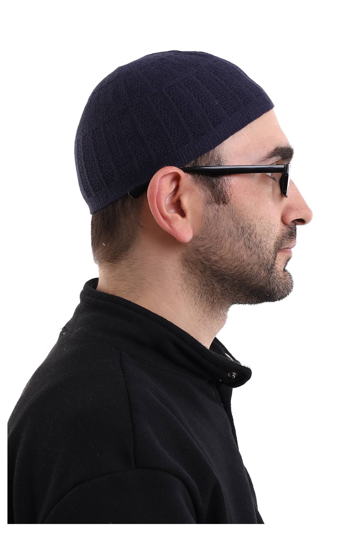 Muslim Winter Bamboo Skullcap for Men, Islamic Gifts, Standart Size - ihvan
