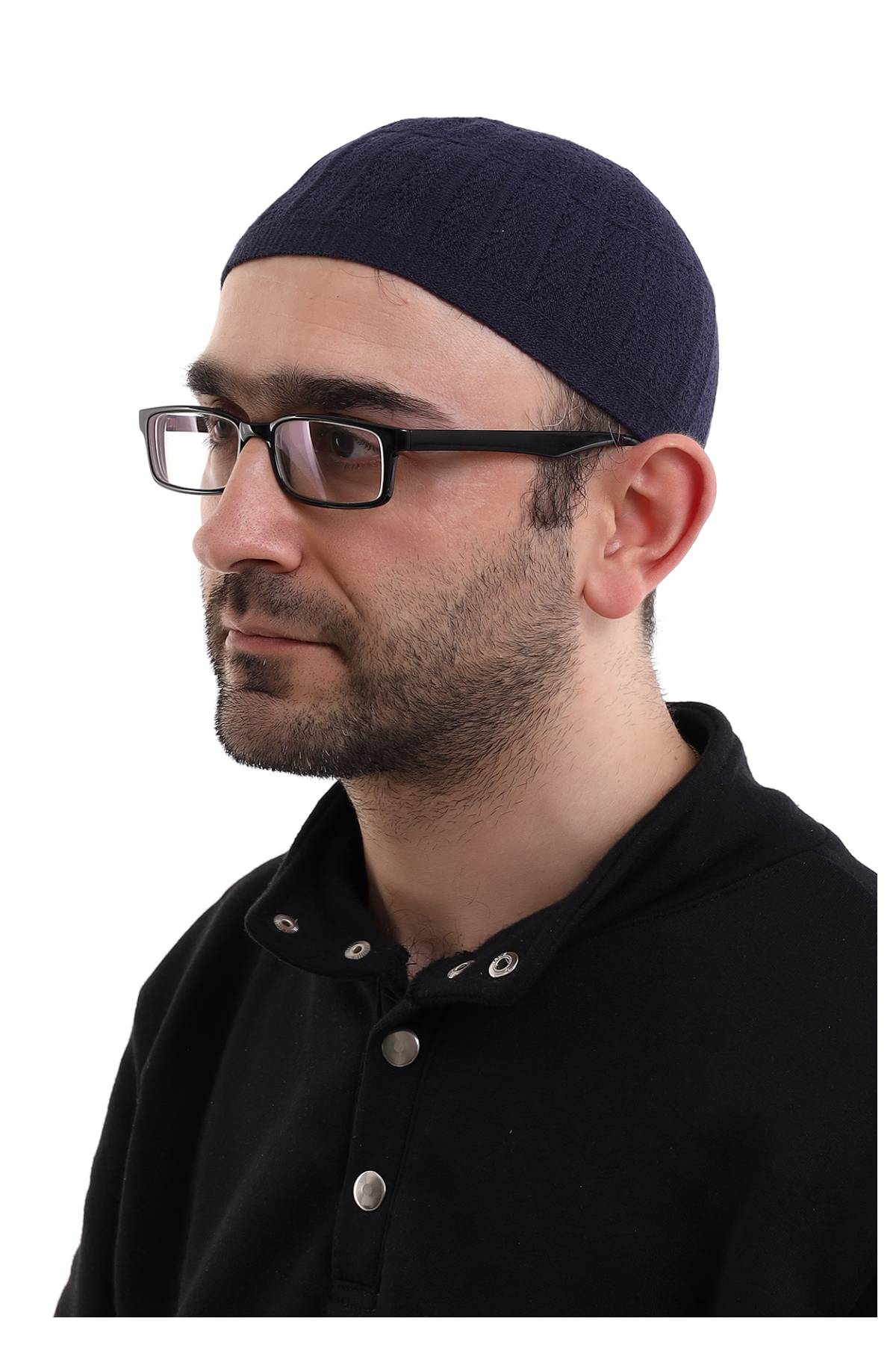 Muslim Winter Bamboo Skullcap for Men, Islamic Gifts, Standart Size - ihvan