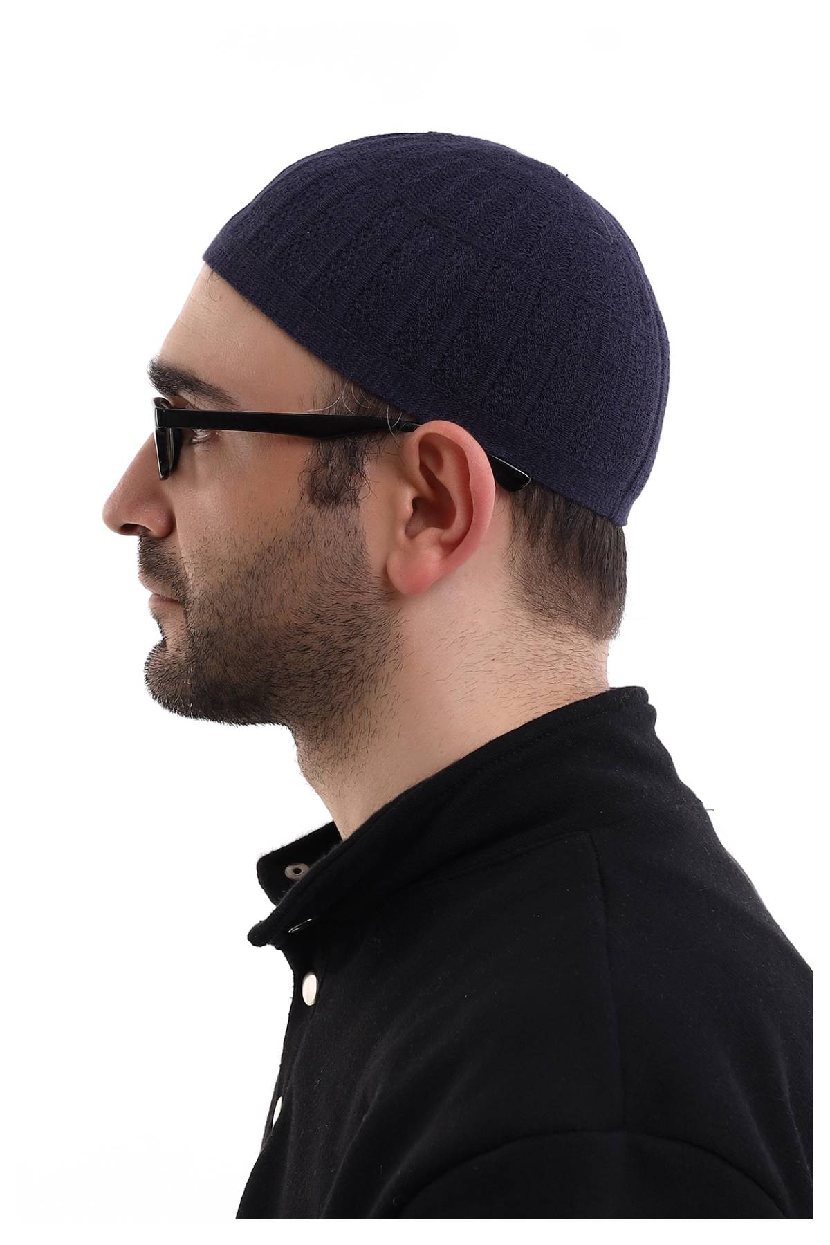 Muslim Winter Bamboo Skullcap for Men, Islamic Gifts, Standart Size - ihvan