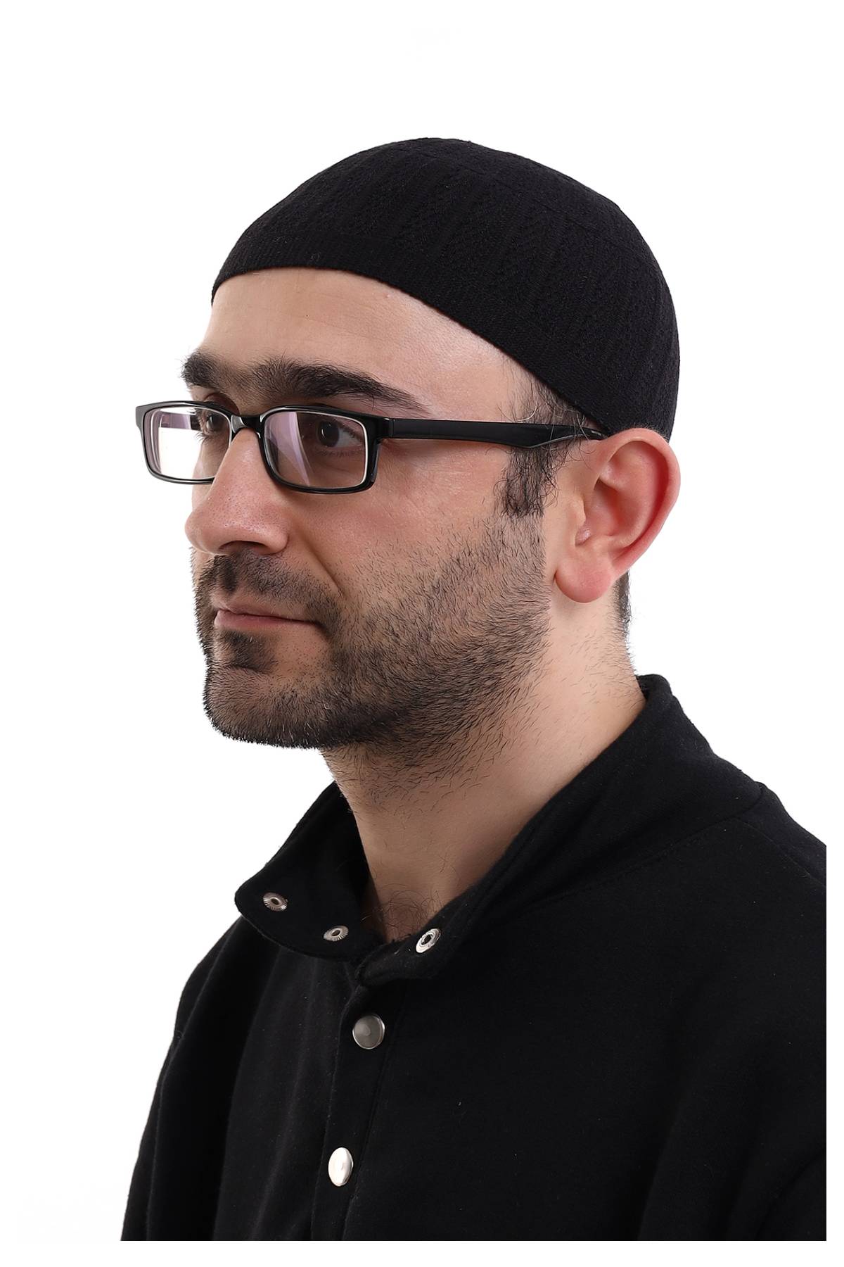 Muslim Winter Bamboo Skullcap for Men, Islamic Gifts, Standart Size - ihvan