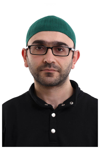 Muslim Winter Bamboo Skullcap for Men, Islamic Gifts, Standart Size - ihvan