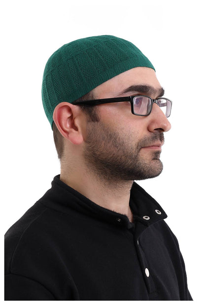 Muslim Winter Bamboo Skullcap for Men, Islamic Gifts, Standart Size - ihvan