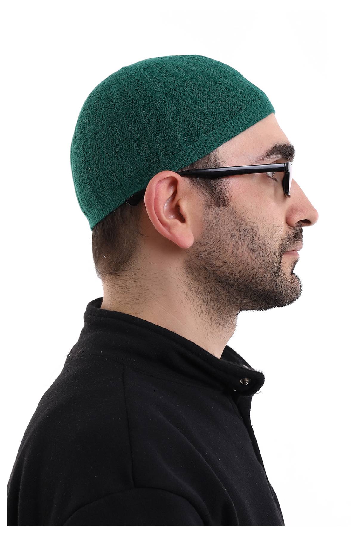 Muslim Winter Bamboo Skullcap for Men, Islamic Gifts, Standart Size - ihvan