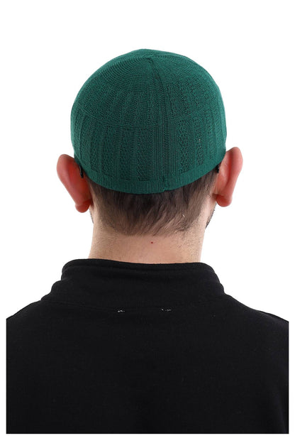 Muslim Winter Bamboo Skullcap for Men, Islamic Gifts, Standart Size - ihvan