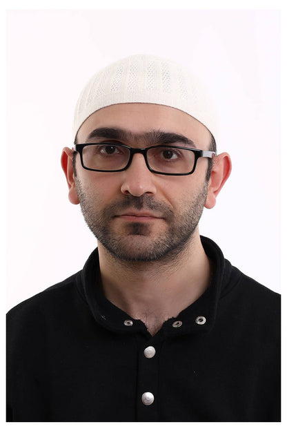 Muslim Winter Bamboo Skullcap for Men, Islamic Gifts, Standart Size - ihvan