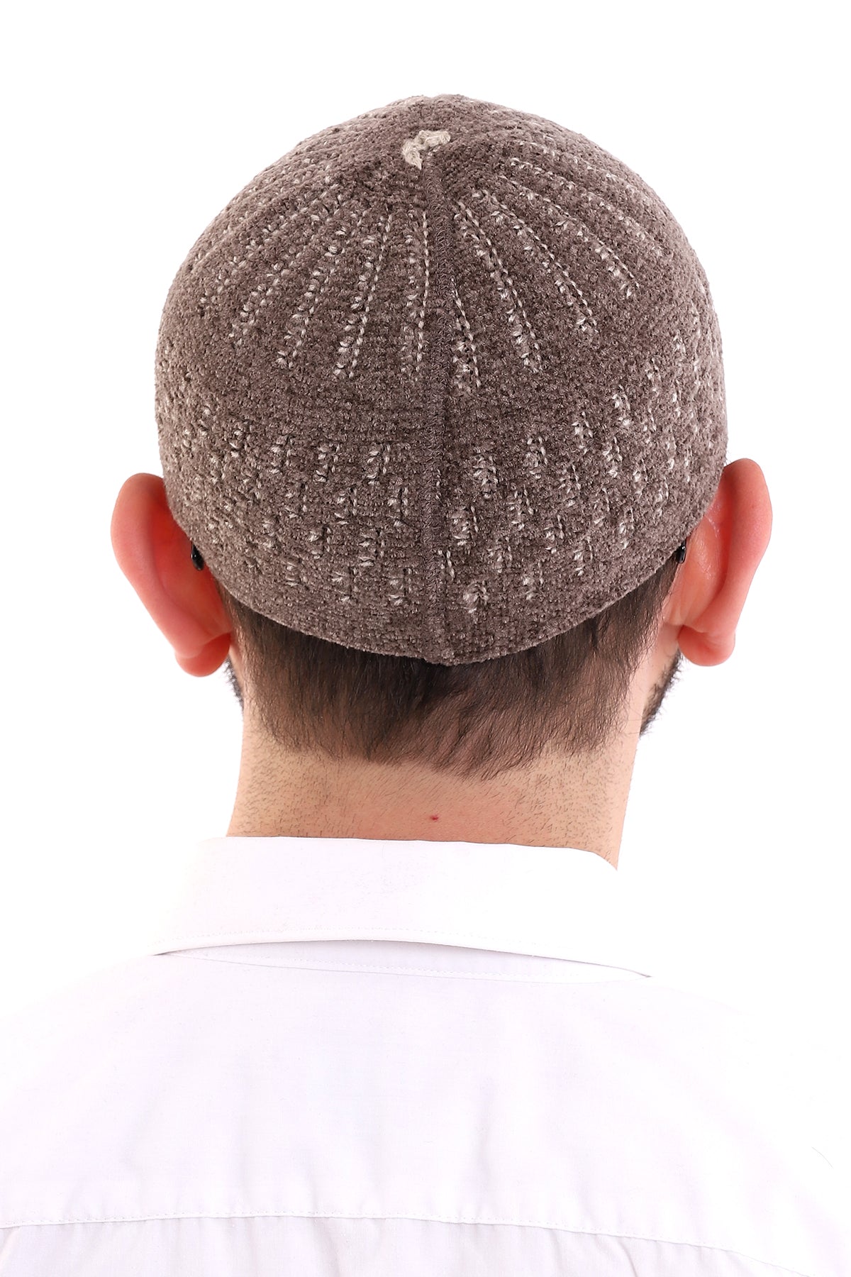 Muslim Winter Velvet Skullcap for Men, Islamic Gifts, Standart Size - ihvan