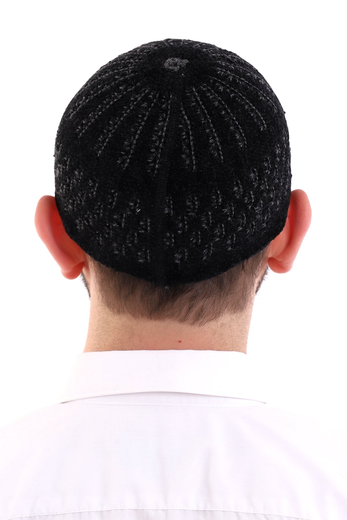 Muslim Winter Velvet Skullcap for Men, Islamic Gifts, Standart Size - ihvan
