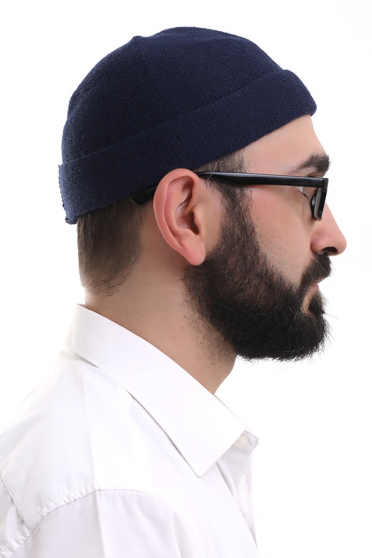 Muslim Men’s Knit Kufi Hat | Prayer Cap | Soft & Breathable Islamic Skullcap - Ihvan