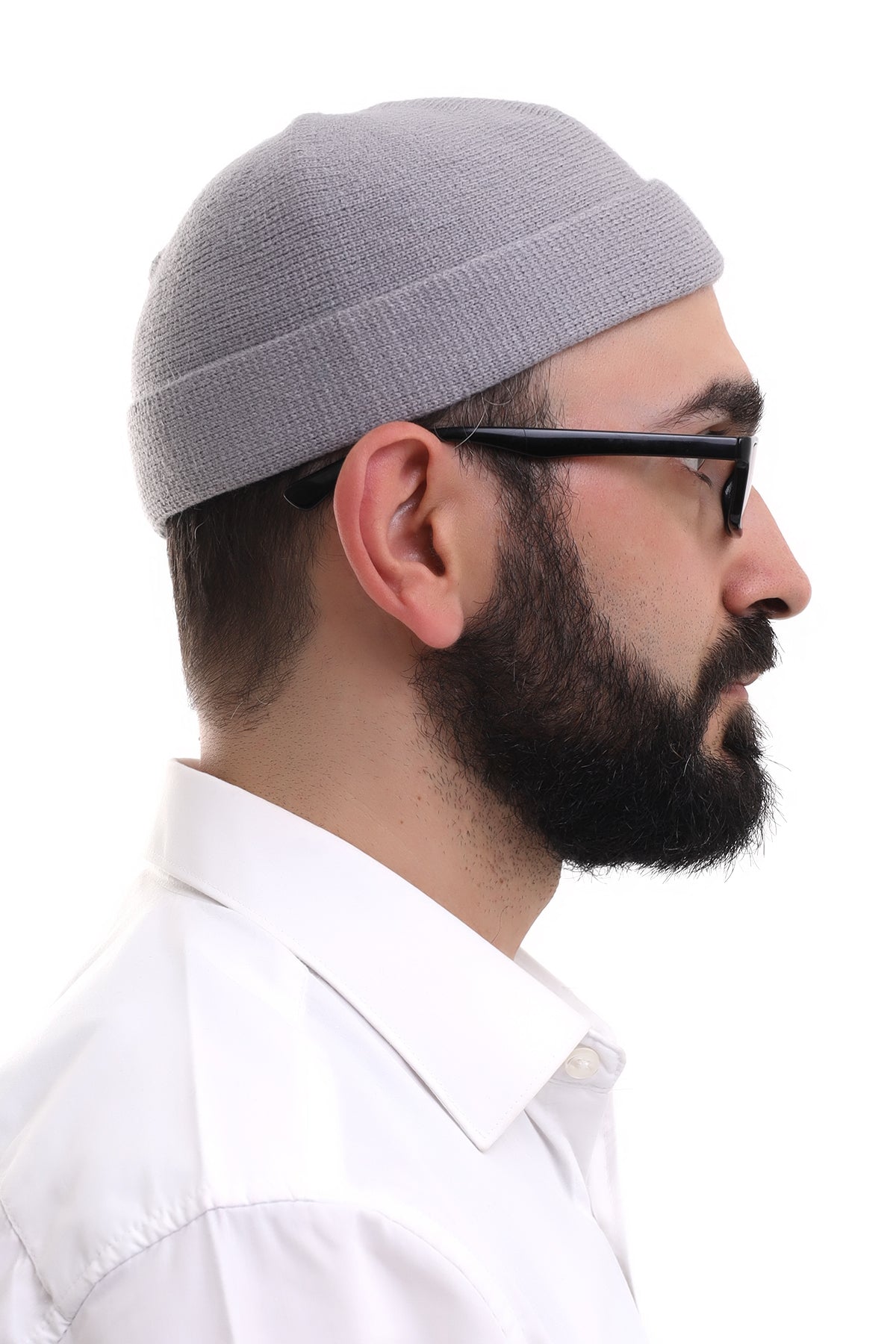 Muslim Men’s Knit Kufi Hat | Prayer Cap | Soft & Breathable Islamic Skullcap - Ihvan