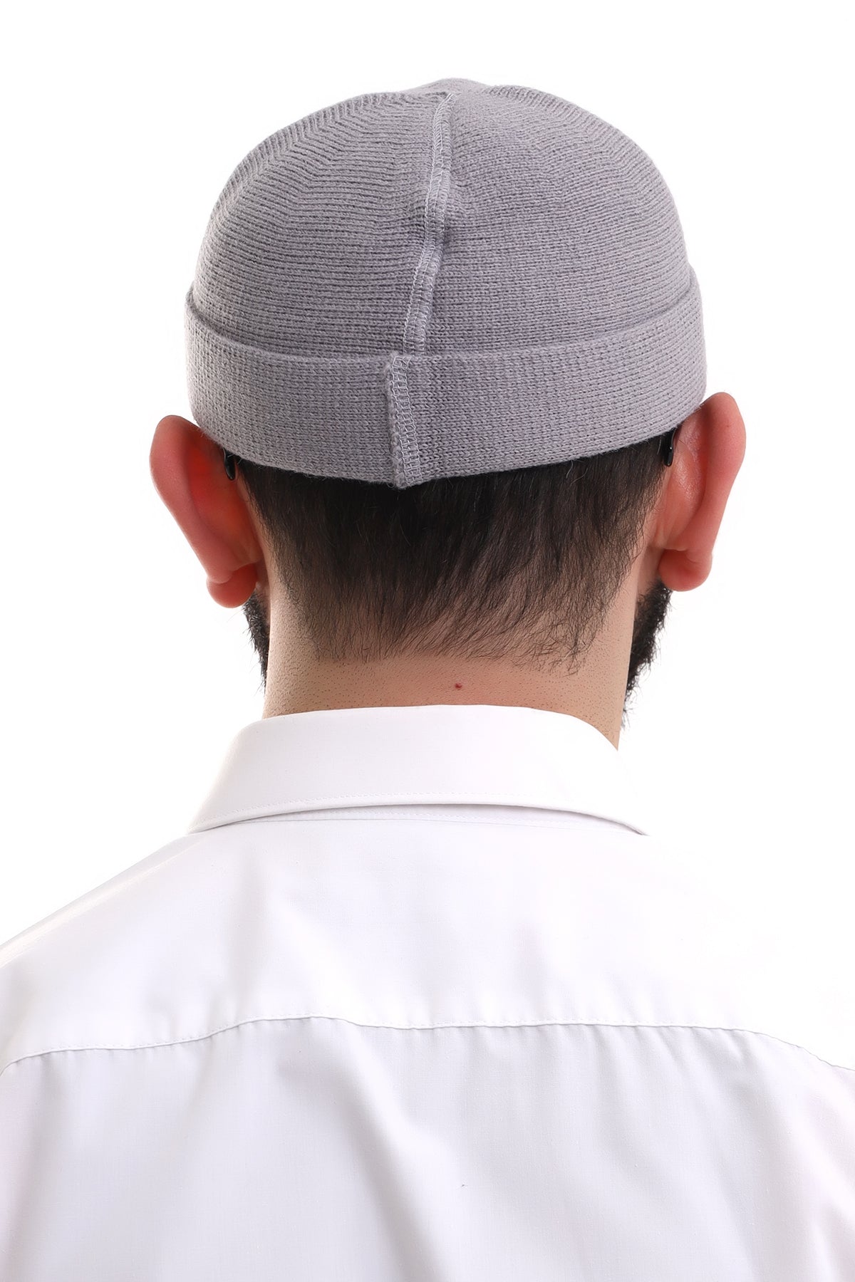 Muslim Men’s Knit Kufi Hat | Prayer Cap | Soft & Breathable Islamic Skullcap - Ihvan