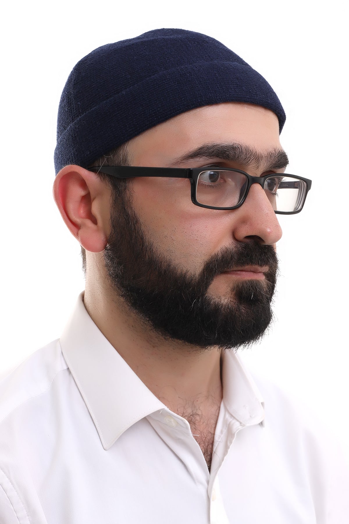 Muslim Men’s Knit Kufi Hat | Prayer Cap | Soft & Breathable Islamic Skullcap - Ihvan