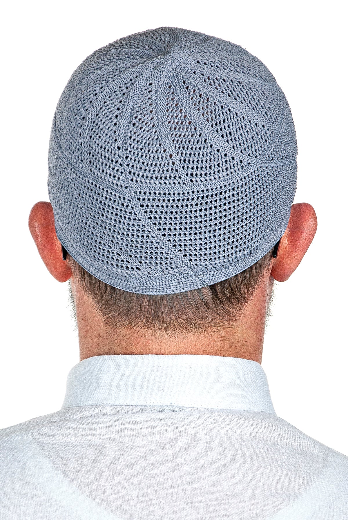 Muslim Knitting Skullcap for Men, Islamic Hat, Standart Size - ihvan