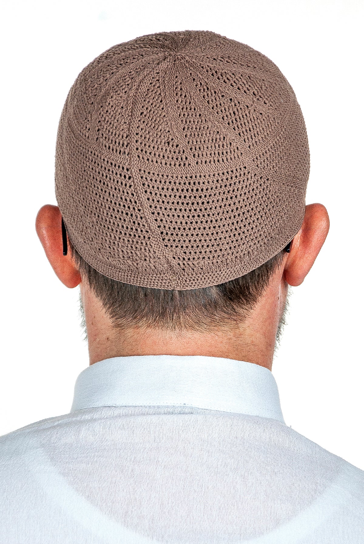 Muslim Knitting Skullcap for Men, Islamic Hat, Standart Size - ihvan