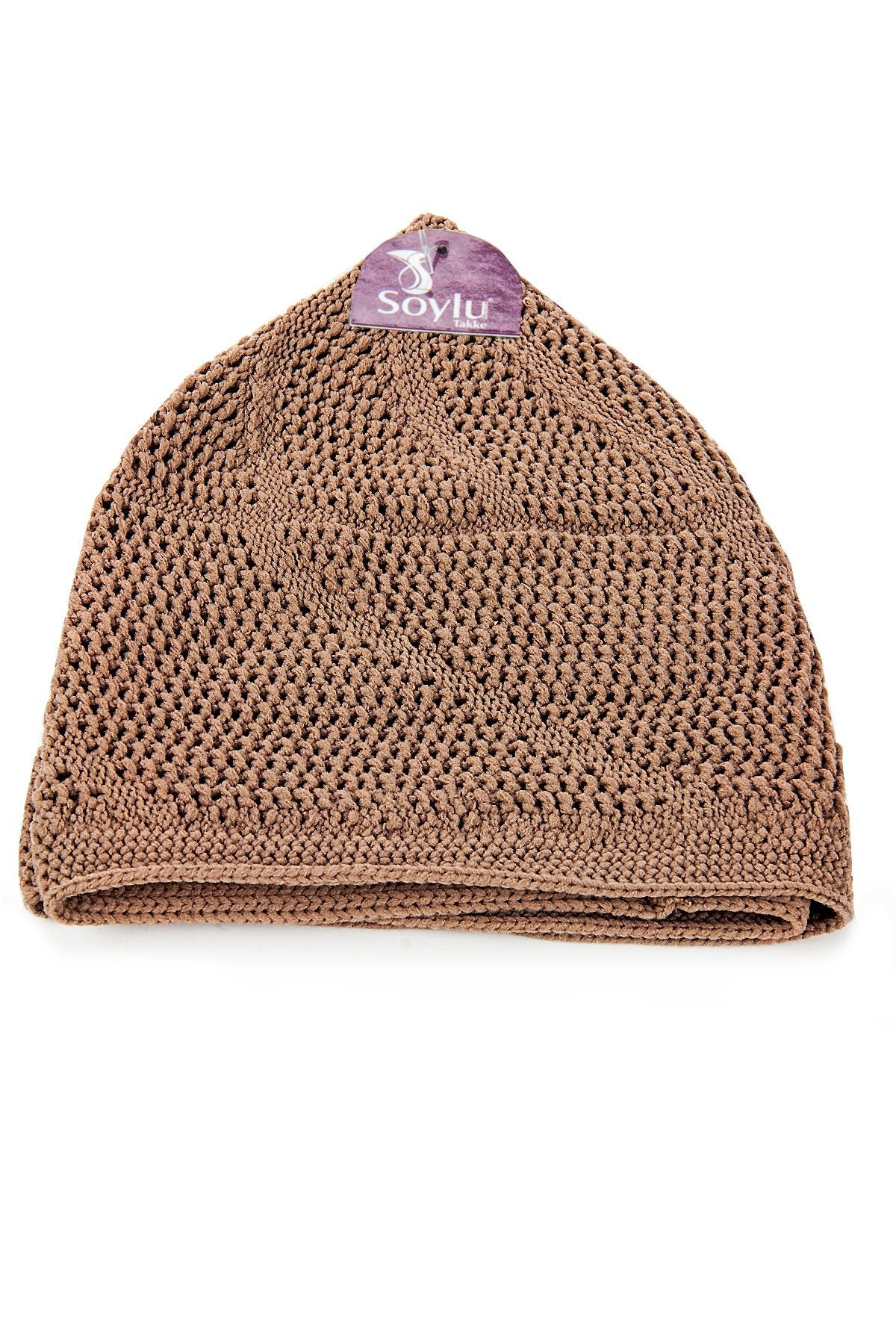 Muslim Knitting Skullcap for Men, Islamic Hat, Standart Size - ihvan