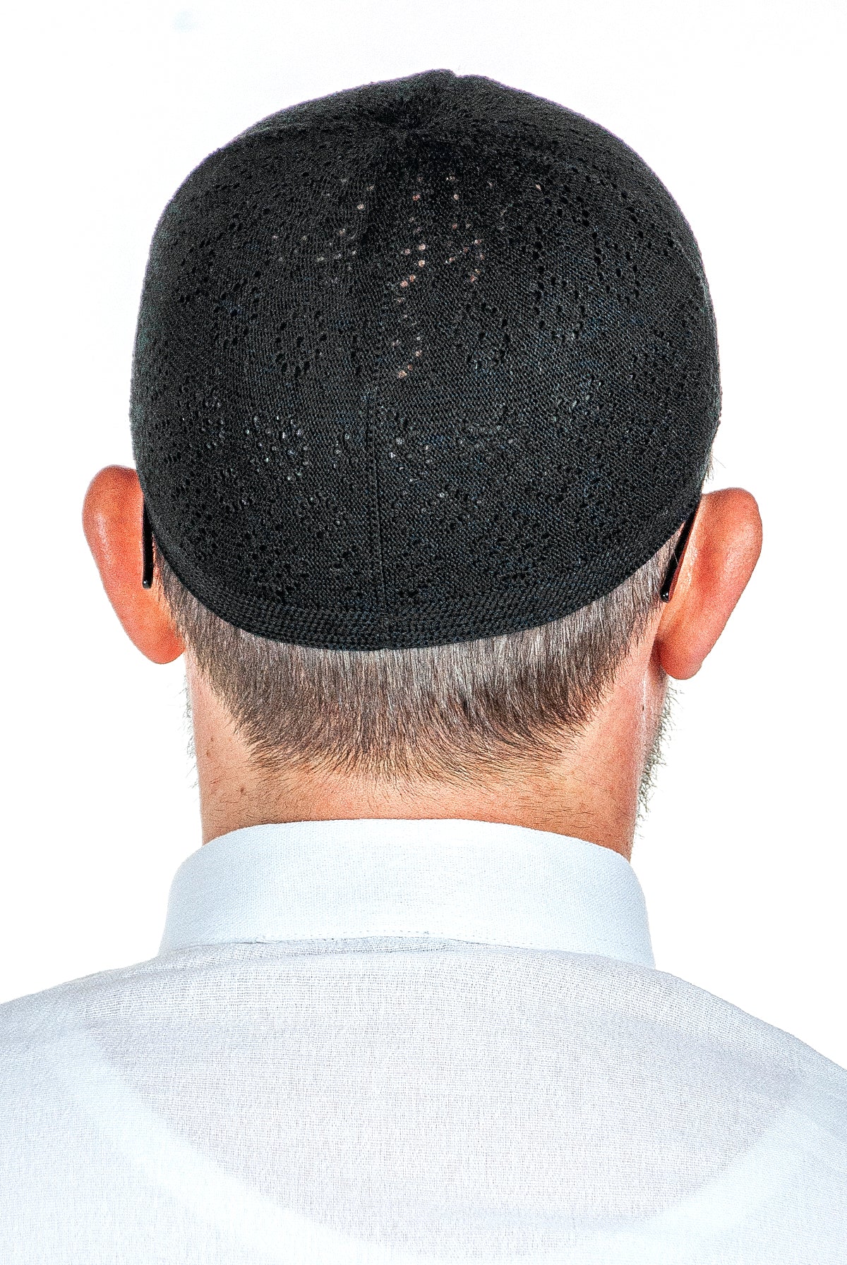 Muslim Knitting Skullcap for Men, Islamic Hat, Standart Size - ihvan