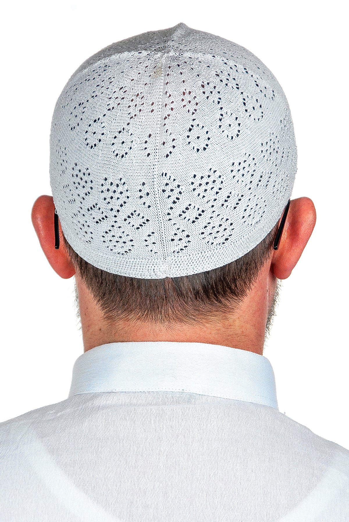 Muslim Knitting Skullcap for Men, Islamic Hat, Standart Size - ihvan