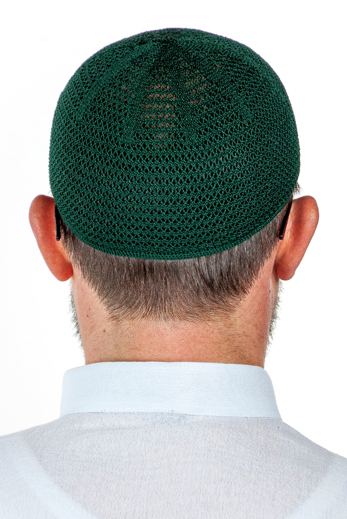 Muslim Premium Knitting Skullcap for Men, Islamic Hat, Standart Size - ihvan