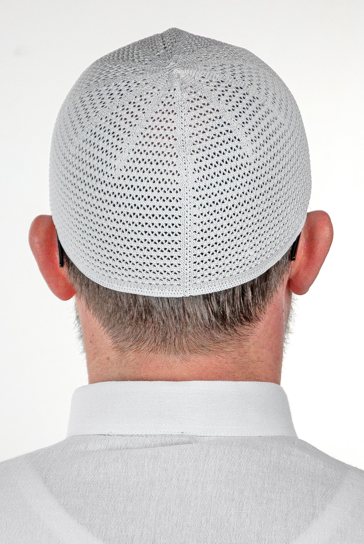 Muslim Premium Knitting Skullcap for Men, Islamic Hat, Standart Size - ihvan