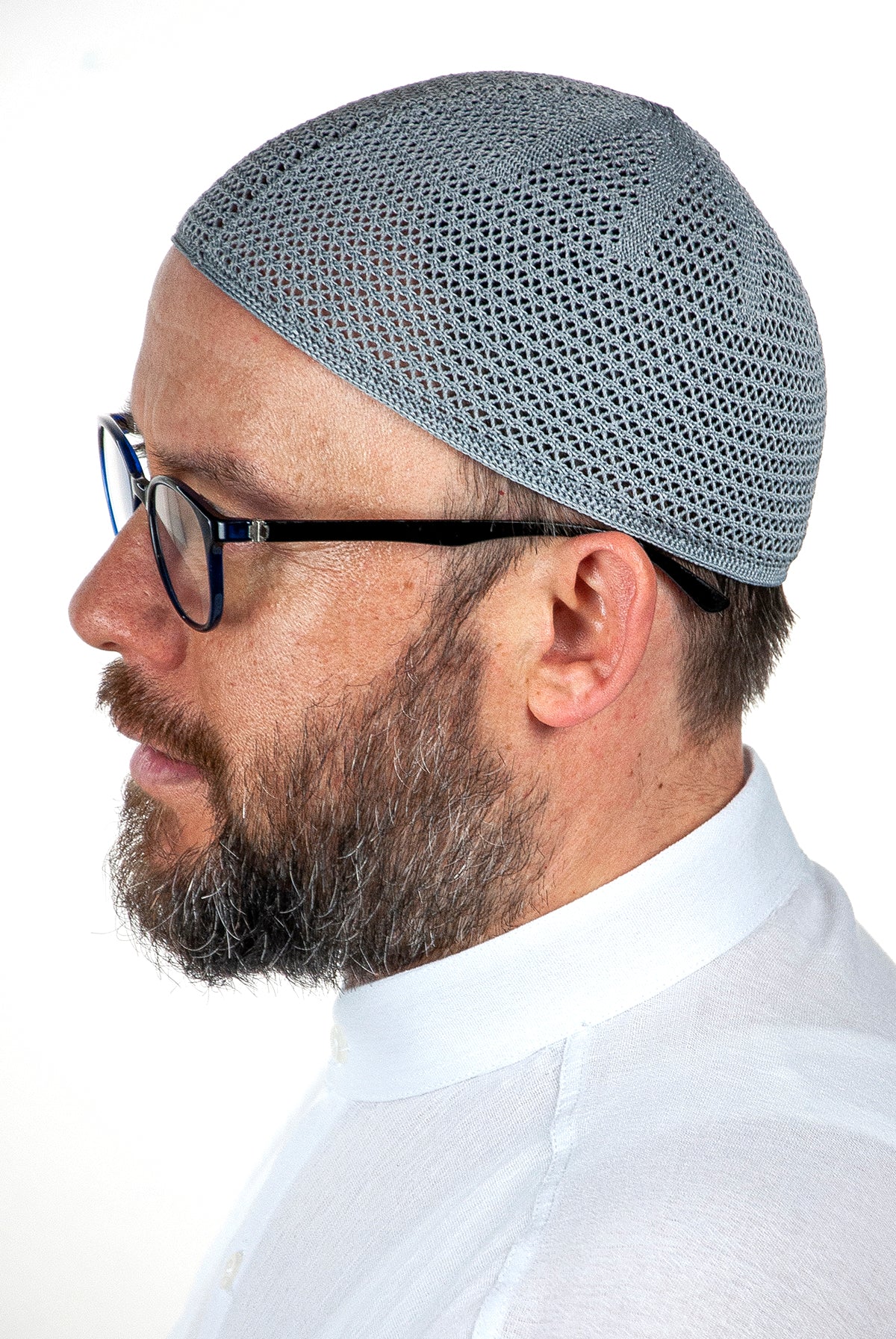 Muslim Premium Knitting Skullcap for Men, Islamic Hat, Standart Size - ihvan