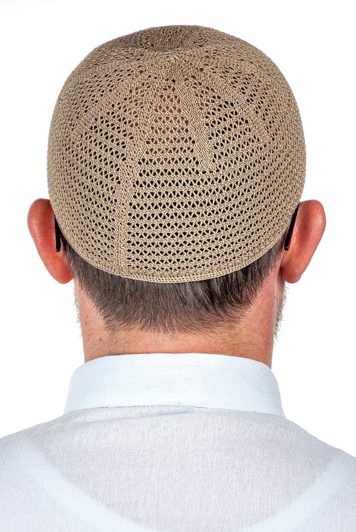 Muslim Premium Knitting Skullcap for Men, Islamic Hat, Standart Size - ihvan