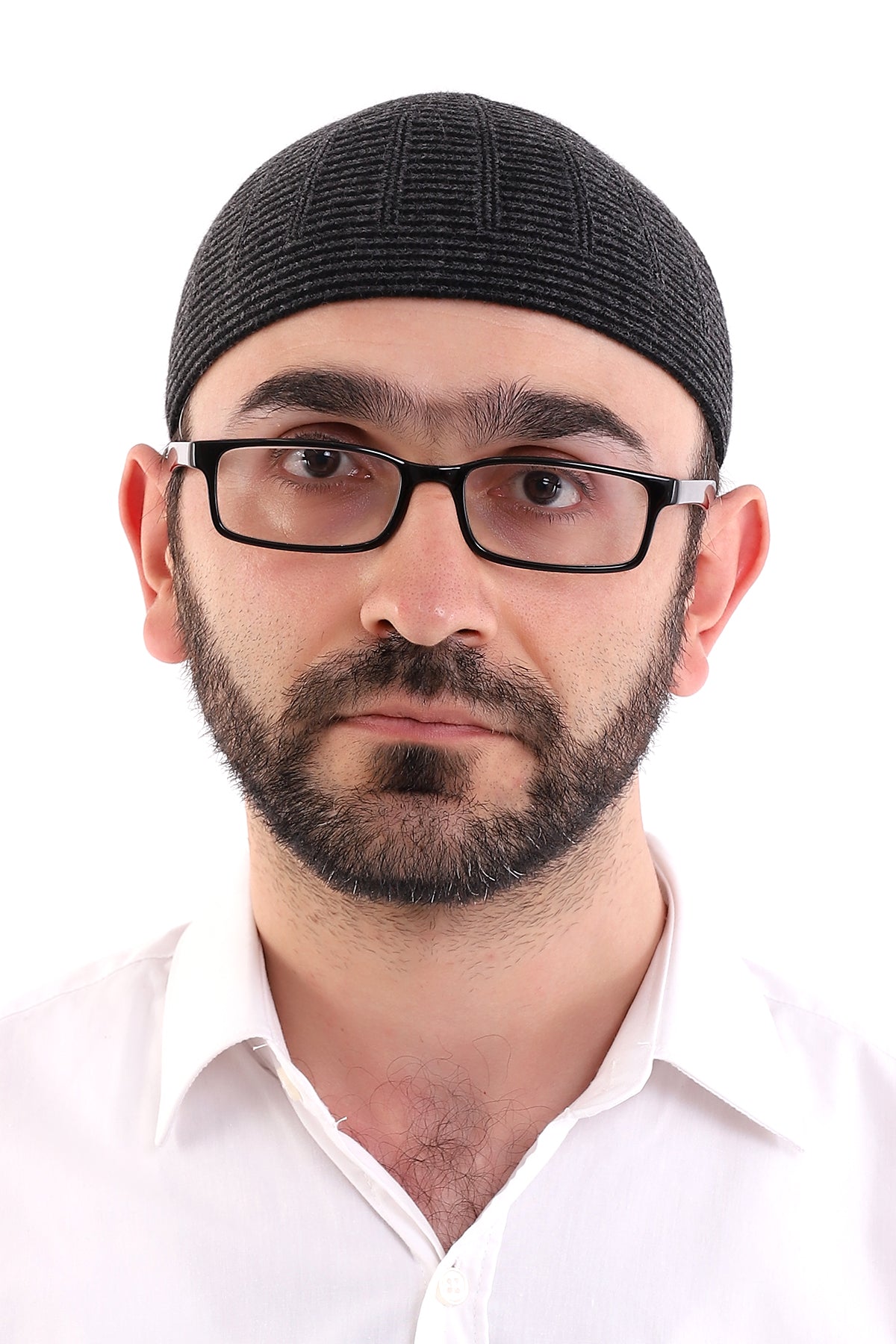 Muslim Winter Wool Knitting Skullcap for Men, Islamic Caps - ihvan