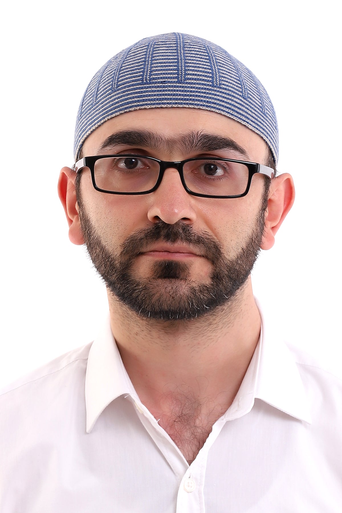 Muslim Winter Wool Knitting Skullcap for Men, Islamic Caps - ihvan