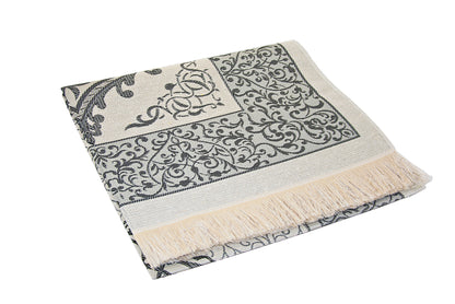 Modern Silky Prayer Rug Gift Set (Sajadah | Tasbih | Decorative Gift Box) - Ihvan