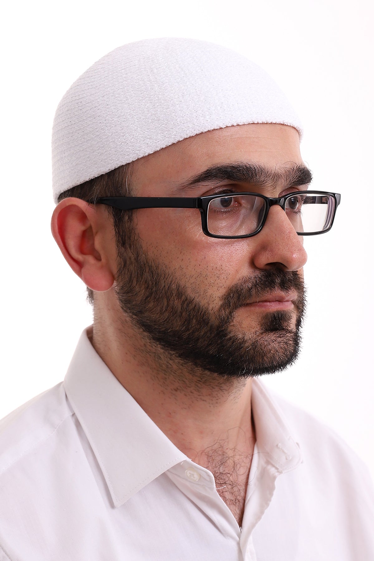 Muslim Winter Velvet Skullcap for Men, Islamic Caps, Islamic Gifts, Standart Size - ihvan