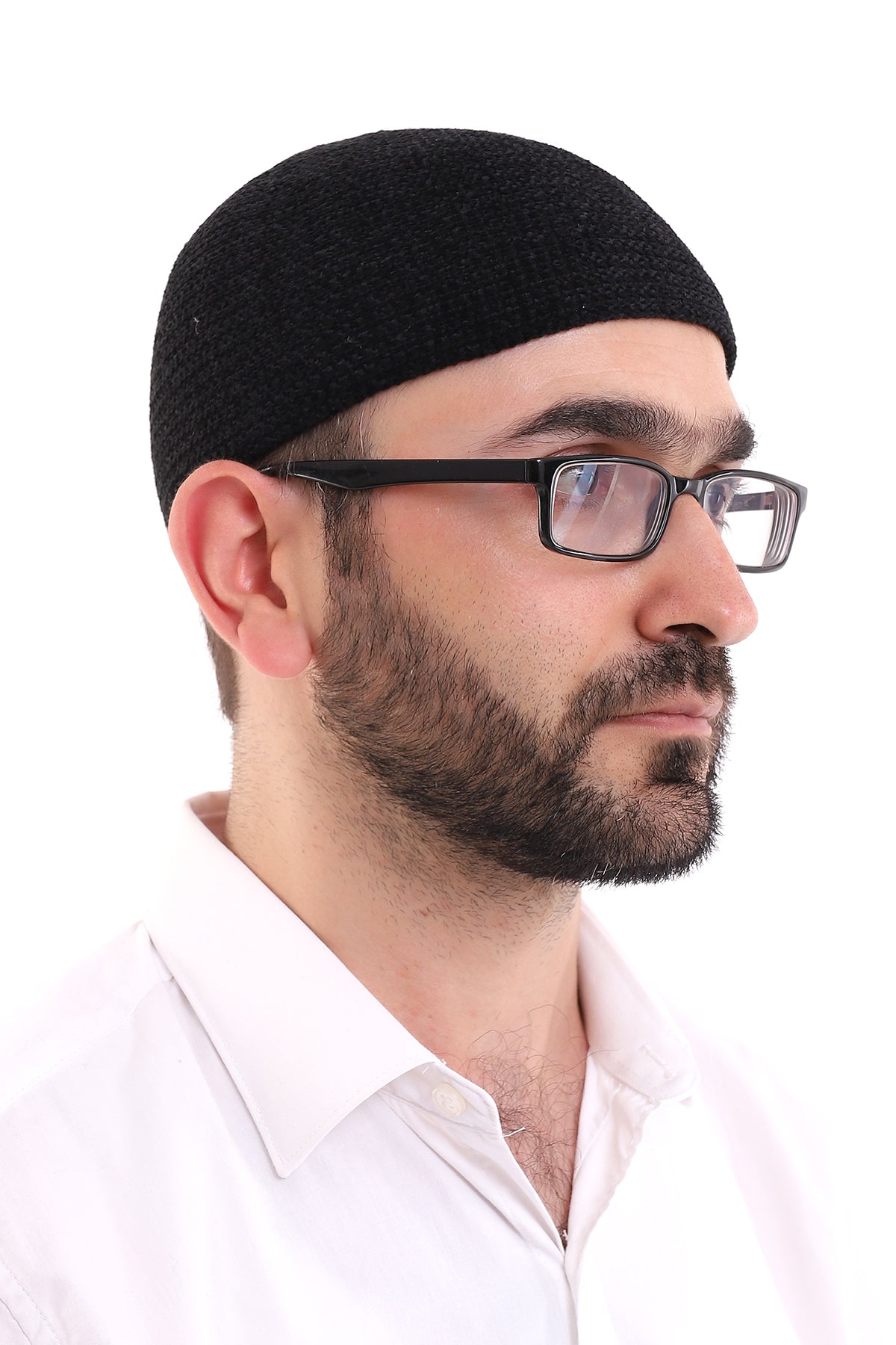 Muslim Winter Velvet Skullcap for Men, Islamic Caps, Islamic Gifts, Standart Size - ihvan