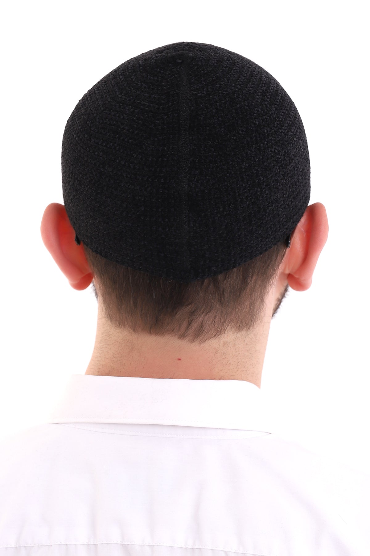 Muslim Winter Velvet Skullcap for Men, Islamic Caps, Islamic Gifts, Standart Size - ihvan
